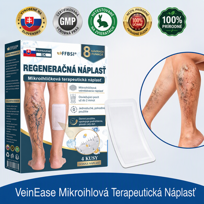 🎉 IBA DNES – VÝNIMOČNÁ PONUKA! 🔥 Pridajte ďalšie balenie náplastí na starostlivosť o nohy FFBSI® a získajte AŽ 50 % ZĽAVU! ✨ ⭐ Viac náplastí – pohodlnejšie pokračovať v pravidelnej starostlivosti o nohy! 💚 ⏰ Nepremeškajte – ponuka platí obmedzený čas!