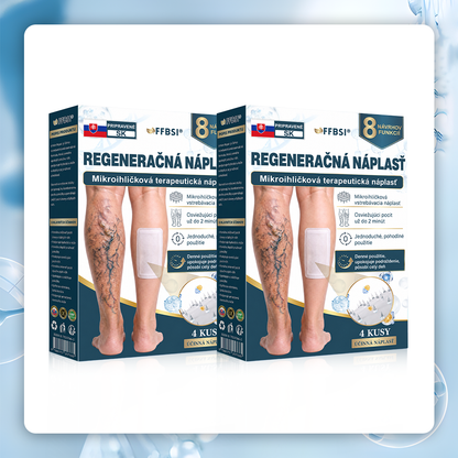 🎉 IBA DNES – VÝNIMOČNÁ PONUKA! 🔥 Pridajte ďalšie balenie náplastí na starostlivosť o nohy FFBSI® a získajte AŽ 50 % ZĽAVU! ✨ ⭐ Viac náplastí – pohodlnejšie pokračovať v pravidelnej starostlivosti o nohy! 💚 ⏰ Nepremeškajte – ponuka platí obmedzený čas!