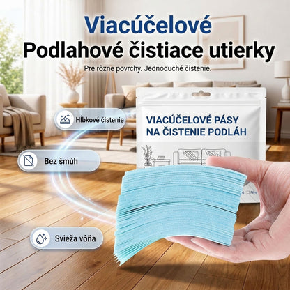 🧹Časovo obmedzená zľava 50 %💧🧹Vo vode rozpustné utierky na čistenie podláh
