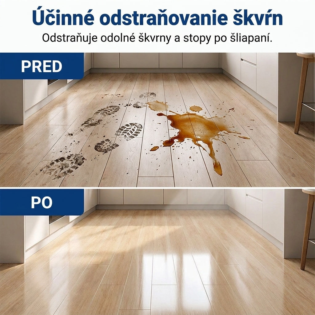 🧹Časovo obmedzená zľava 50 %💧🧹Vo vode rozpustné utierky na čistenie podláh
