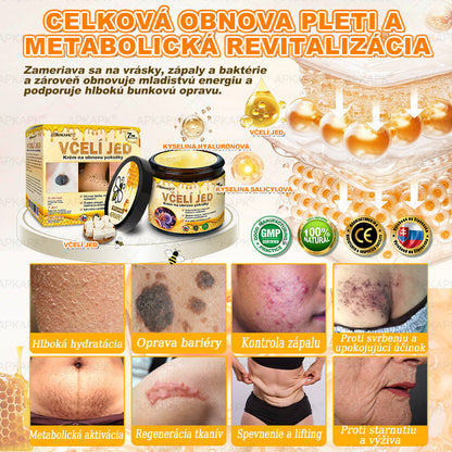 🎄APKAPK® Včelí jed regeneračný krém na pokožku 🔥 Vyvinuté na Slovensku, vyrobené a dodávané zo Slovenska