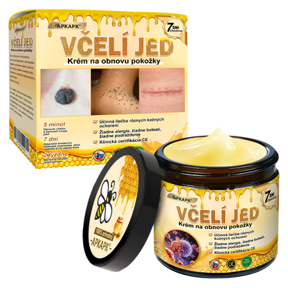 🎄APKAPK® Včelí jed regeneračný krém na pokožku 🔥 Vyvinuté na Slovensku, vyrobené a dodávané zo Slovenska