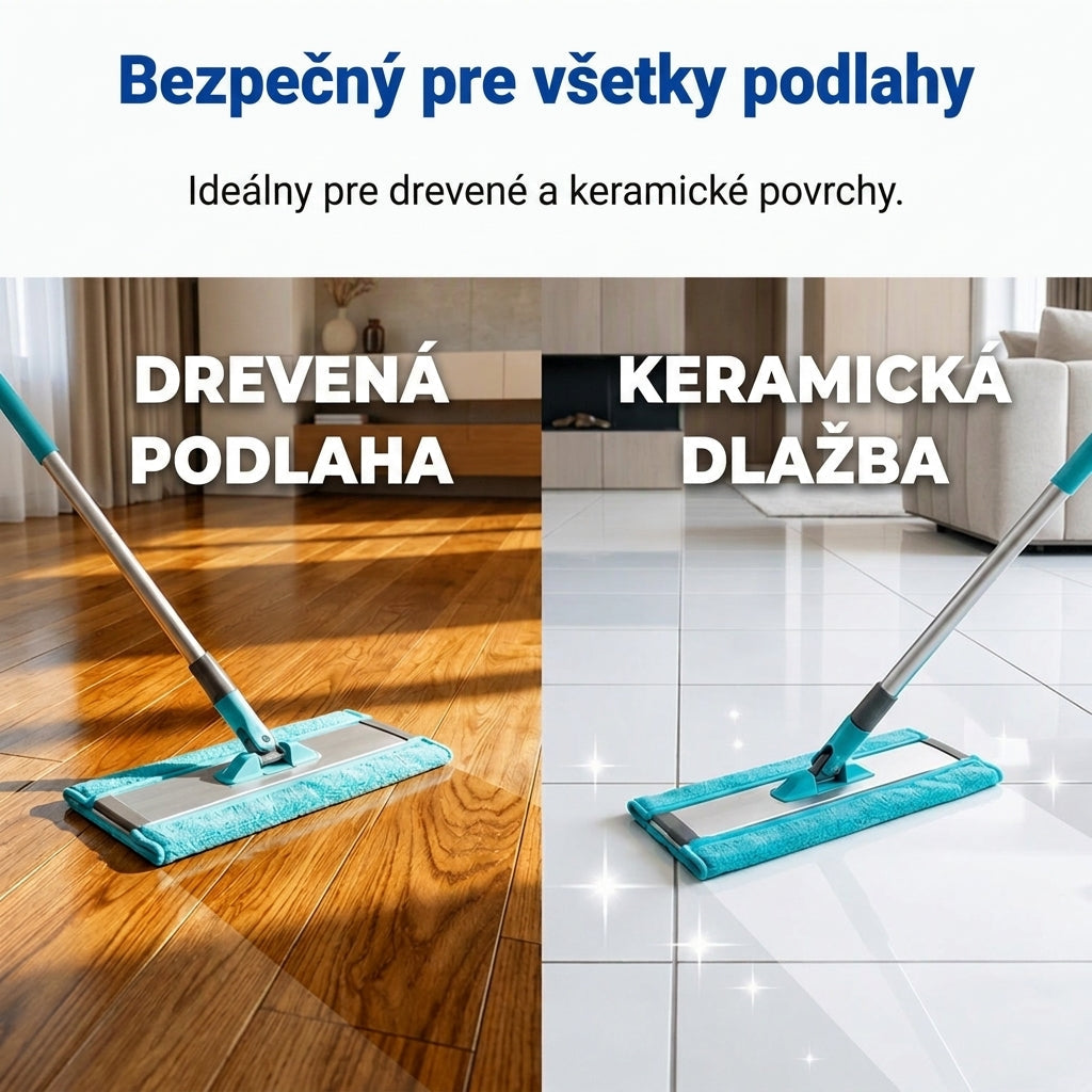 🧹Časovo obmedzená zľava 50 %💧🧹Vo vode rozpustné utierky na čistenie podláh