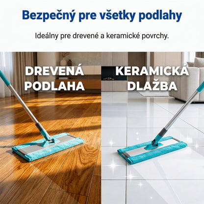 🧹Časovo obmedzená zľava 50 %💧🧹Vo vode rozpustné utierky na čistenie podláh