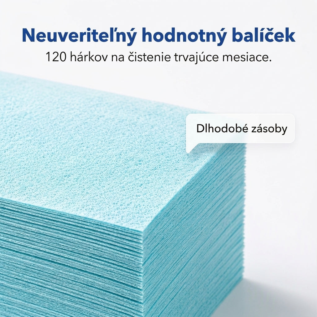 🧹Časovo obmedzená zľava 50 %💧🧹Vo vode rozpustné utierky na čistenie podláh