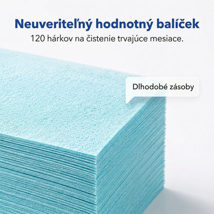 🧹Časovo obmedzená zľava 50 %💧🧹Vo vode rozpustné utierky na čistenie podláh
