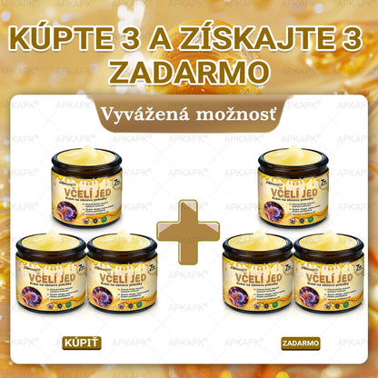 🎄APKAPK® Včelí jed regeneračný krém na pokožku 🔥 Vyvinuté na Slovensku, vyrobené a dodávané zo Slovenska
